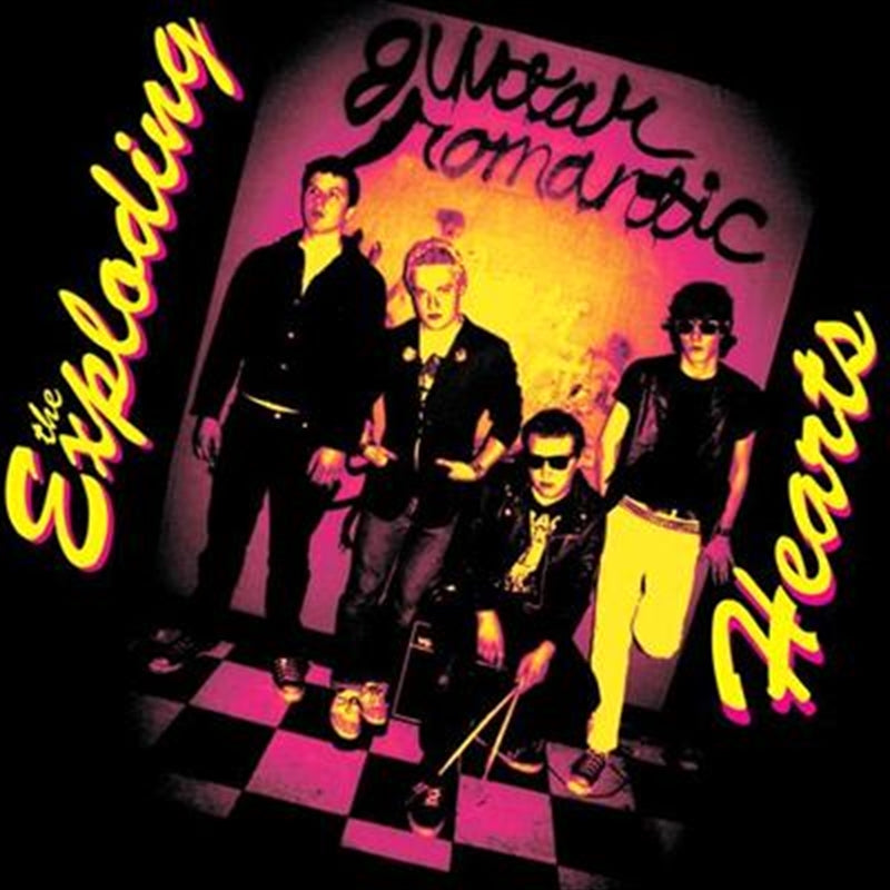 The Exploding Hearts - Guitar Romantic Vinyl