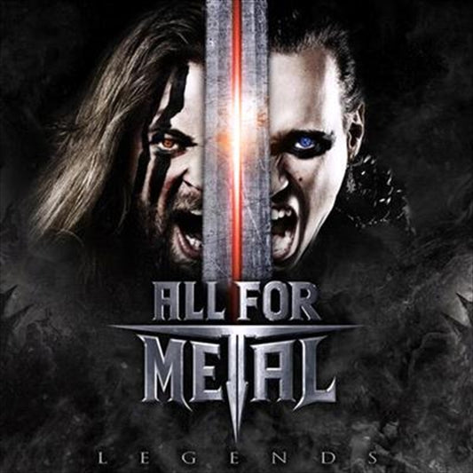 All For Metal - Legends CD