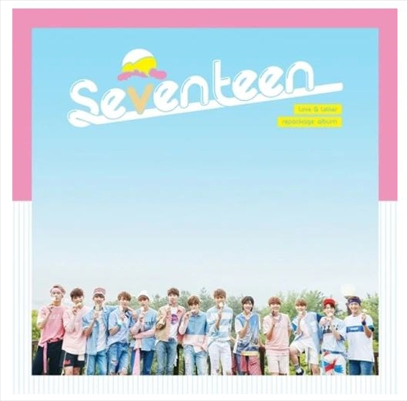 Seventeen - Vol 1 - Love And Letter (Repack) CD