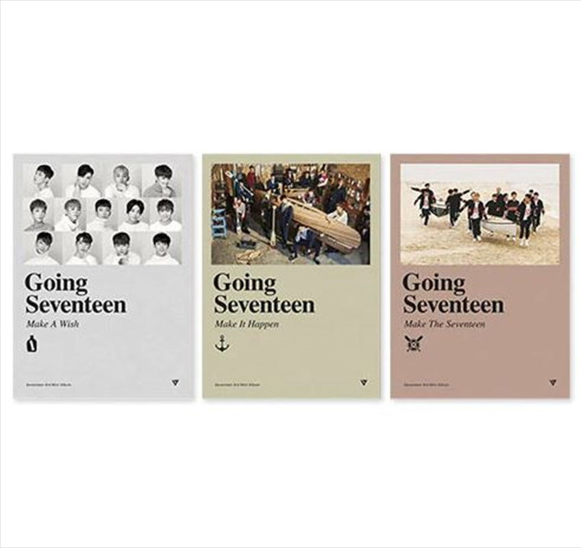 Seventeen - Going Seventeen - 3rd Mini Album CD