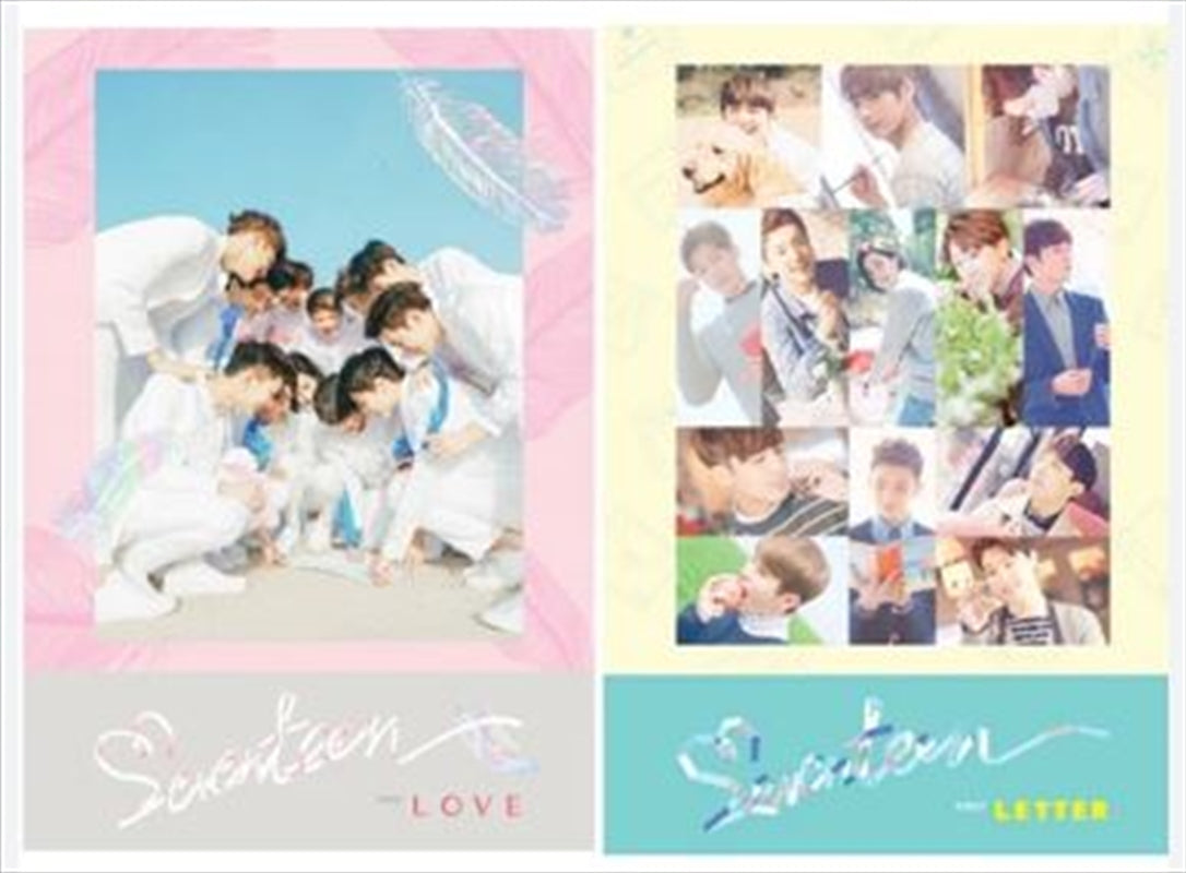 Seventeen - Vol 1 - First Love And Letter CD