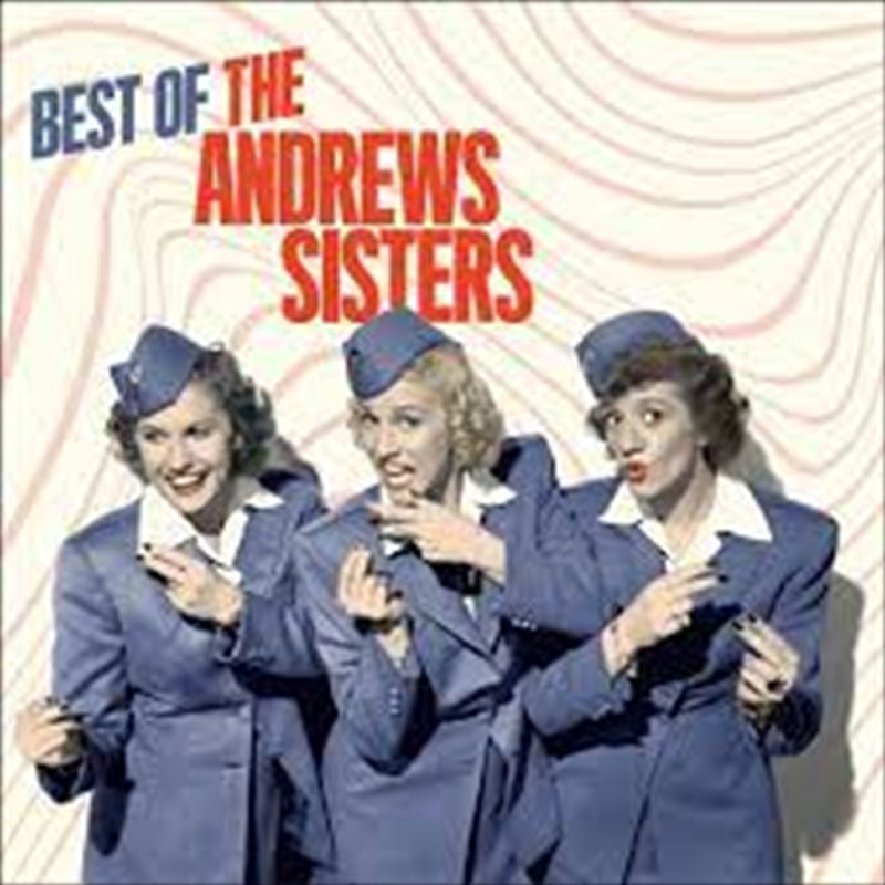 Andrew Sisters - Very Best Of Andrew Sisters CD