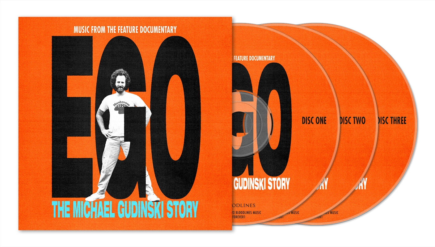 Soundtrack - Ego - The Michael Gudinski Story CD