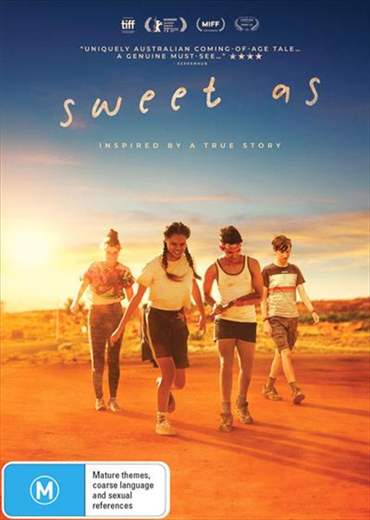 Sweet As DVD