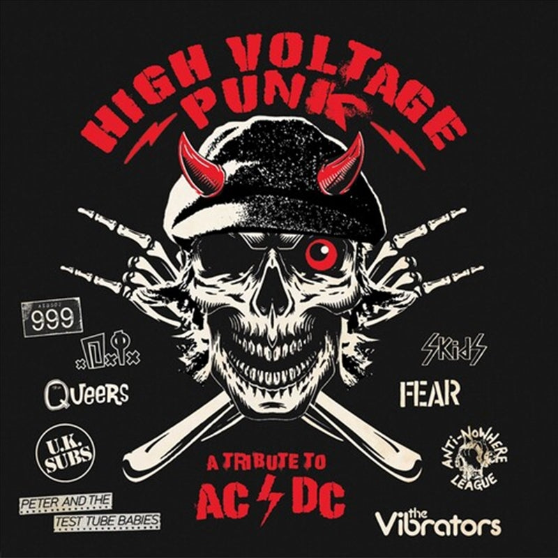 Various - High Voltage Punk: A Tribute T CD