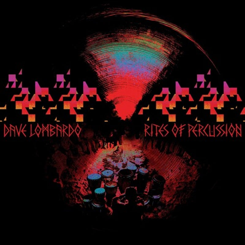 Dave Lombardo - Rites Of Percussion CD CD