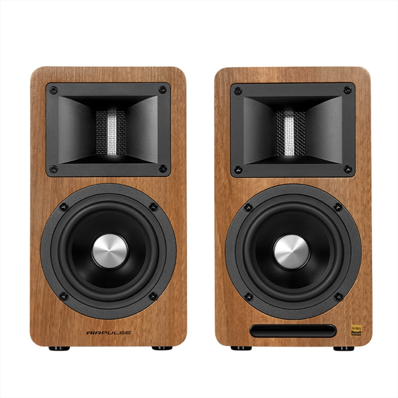 A80 Active Speaker System - Walnut