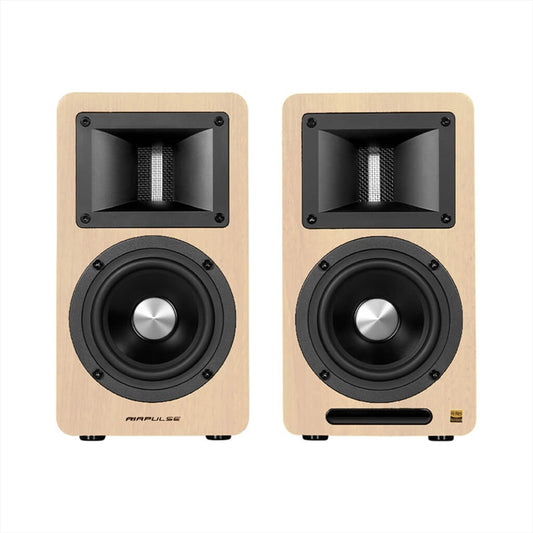 Airpulse A80 Active Speaker System - Pine