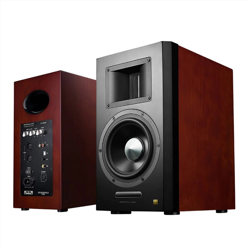 Airpulse A300 Active Speaker System - Cherrywood