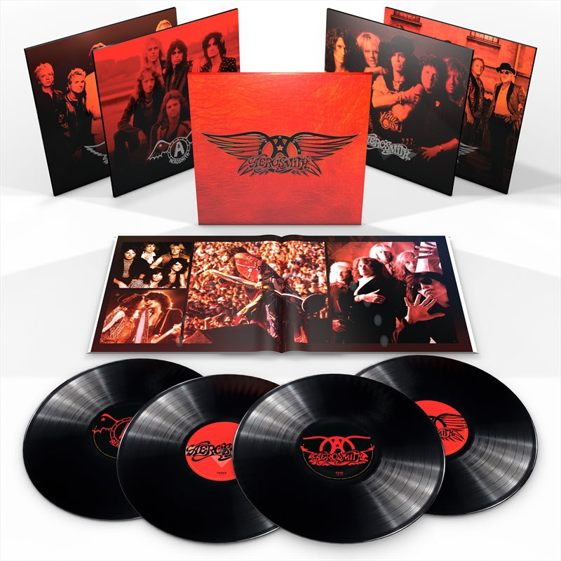 Aerosmith - Greatest Hits - Deluxe Edition 4LP Vinyl