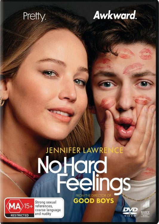 No Hard Feelings DVD