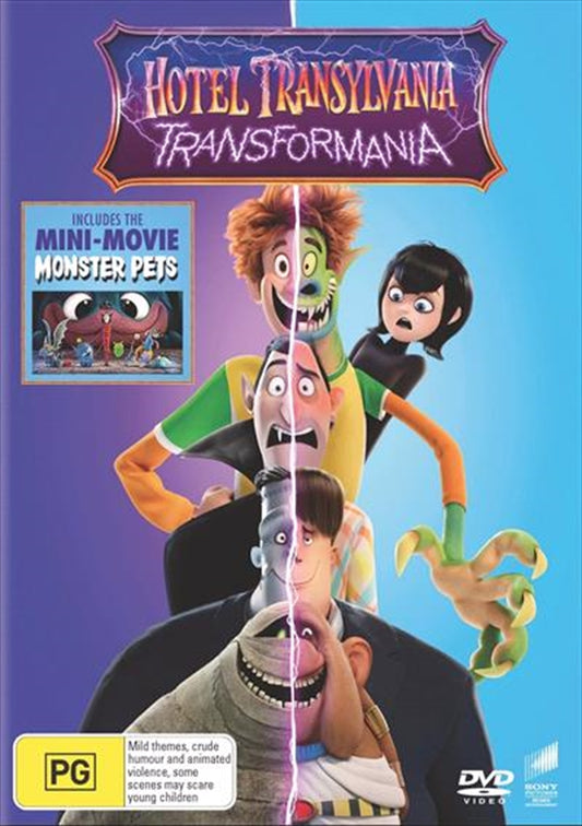 Hotel Transylvania 4 - Transformania DVD