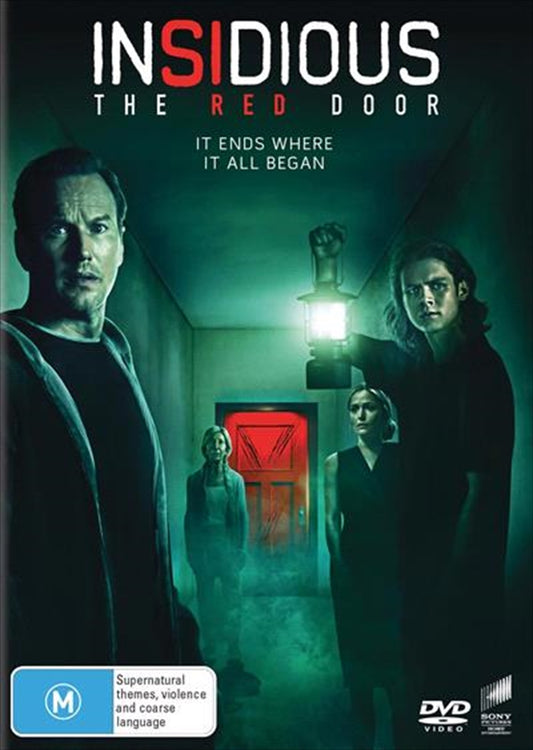 Insidious - The Red Door DVD