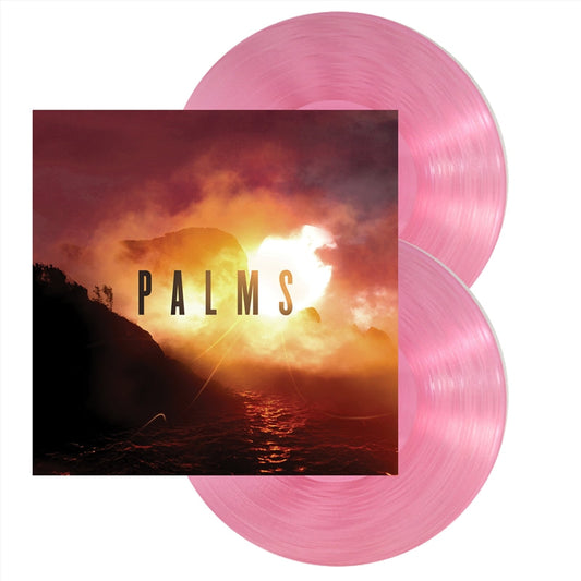 Palms - Palms 10th Anniversary Edition Pink Glass Vinyl