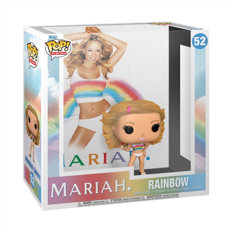 Pop Vinyl: Mariah Carey - Mariah Carey - Rainbow Pop! Album