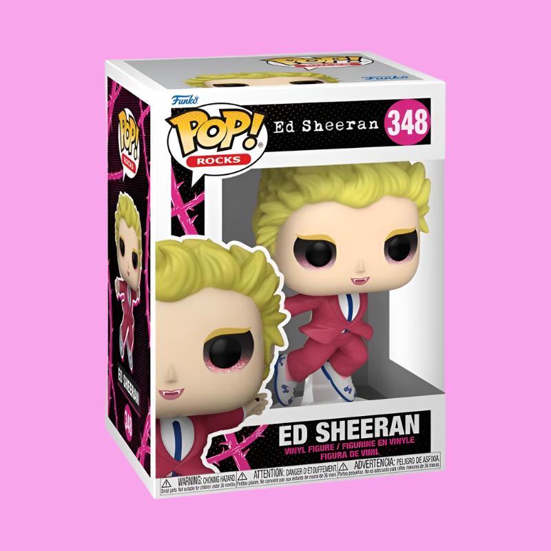 Pop Vinyl: Ed Sheeran - Bad Habits Pop! Vinyl