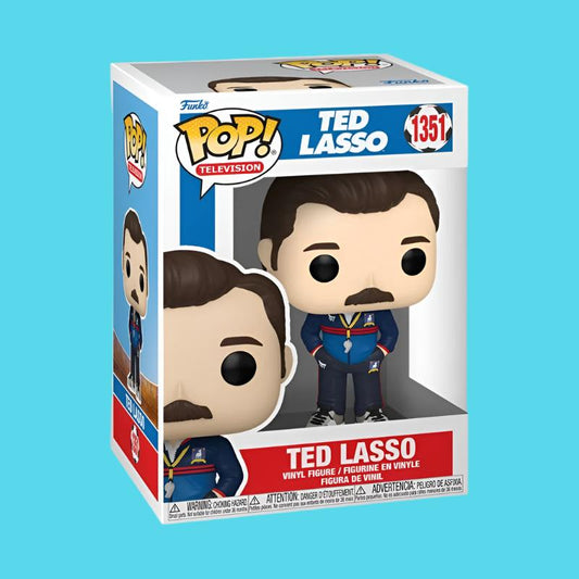 Pop Vinyl: Ted Lasso - Ted Lasso Pop! Vinyl