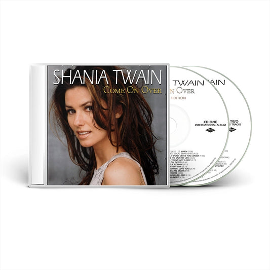 Shania Twain - Come On Over - The Diamond Edition CD