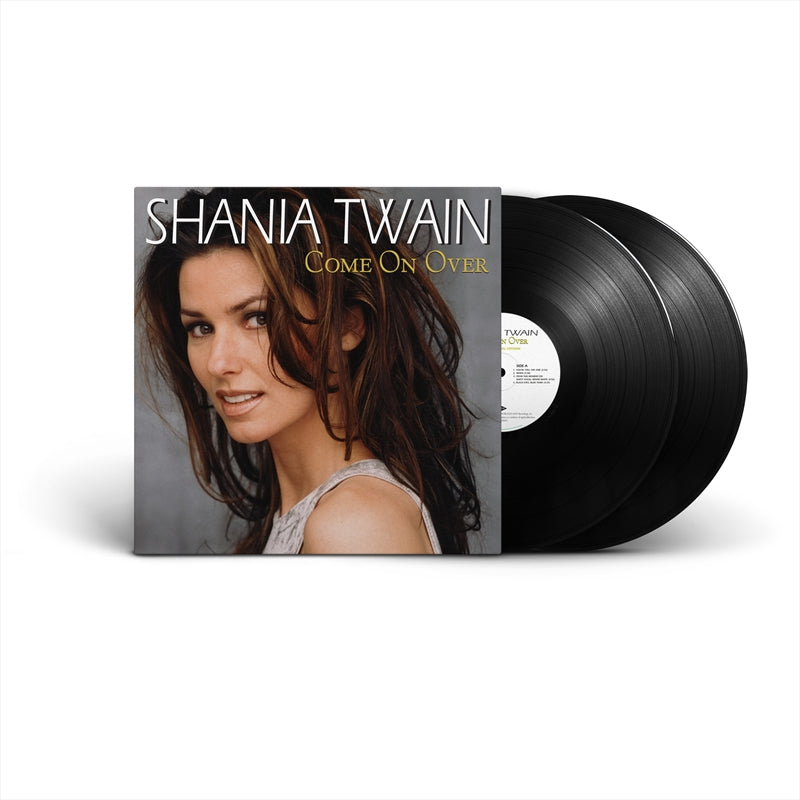 Shania Twain - Come On Over The Diamond Edition Vinyl