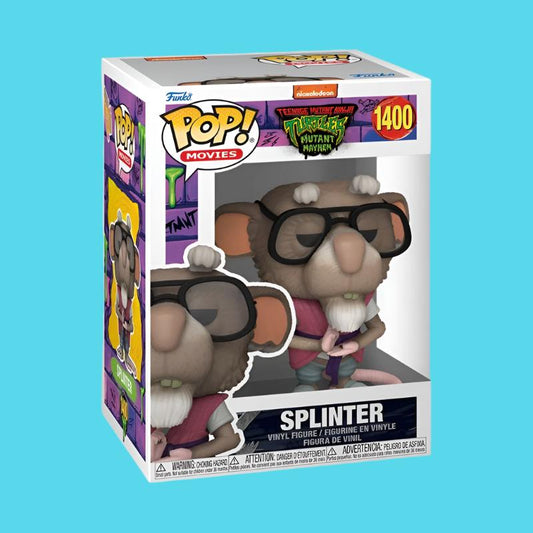 Pop Vinyl: Teenage Mutant Ninja Turtles: Mutant Mayhem (2023) - Splinter Pop! Vinyl