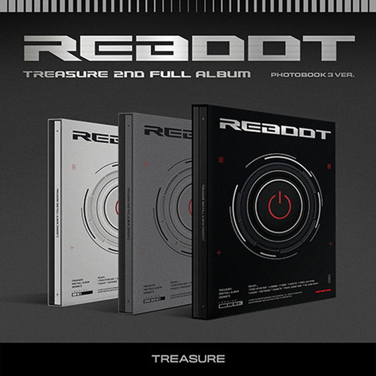 Treasure - 2nd Full Album - Reboot Photobook Version (RANDOM) CD