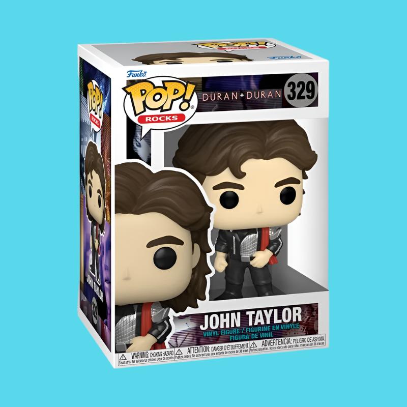 Pop Vinyl: Duran Duran - John Taylor (Wild Boys) Pop! Vinyl