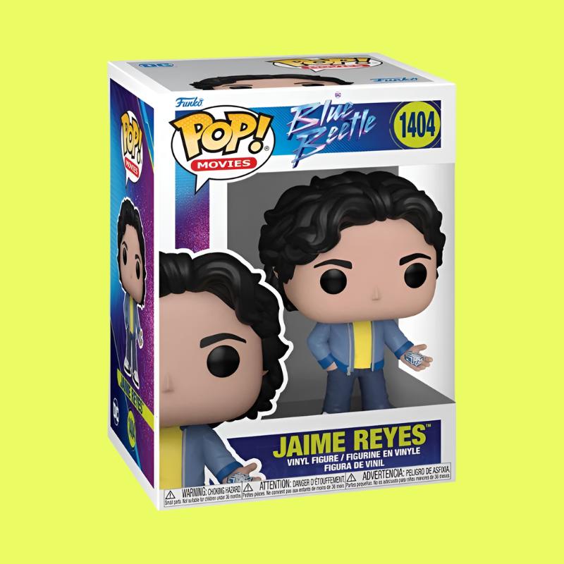 Pop Vinyl: Blue Beetle (2023) - Jaime Reyes Pop! Vinyl