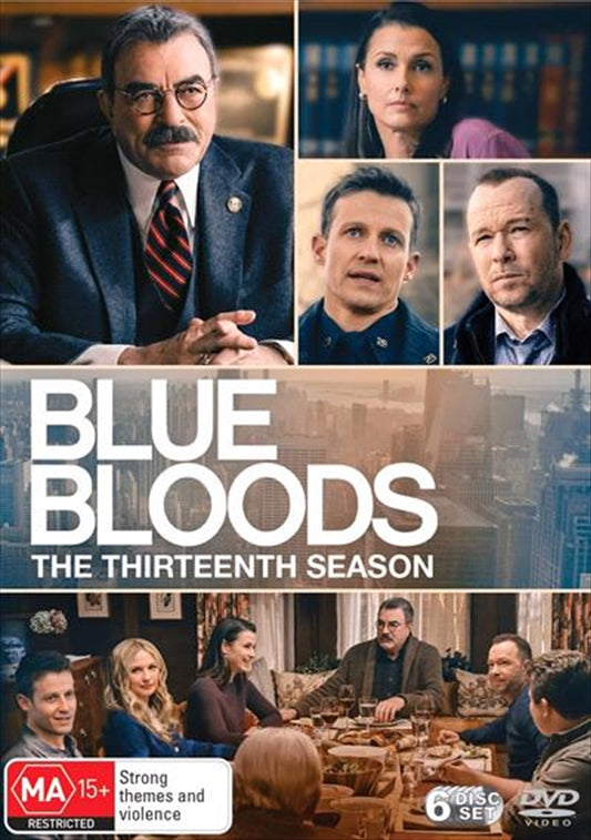 Blue Bloods - Season 13 DVD