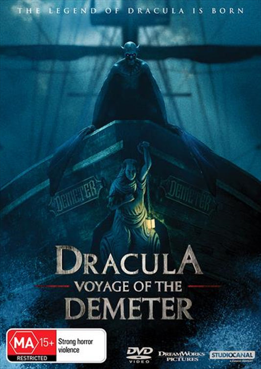 Dracula - Voyage Of The Demeter DVD