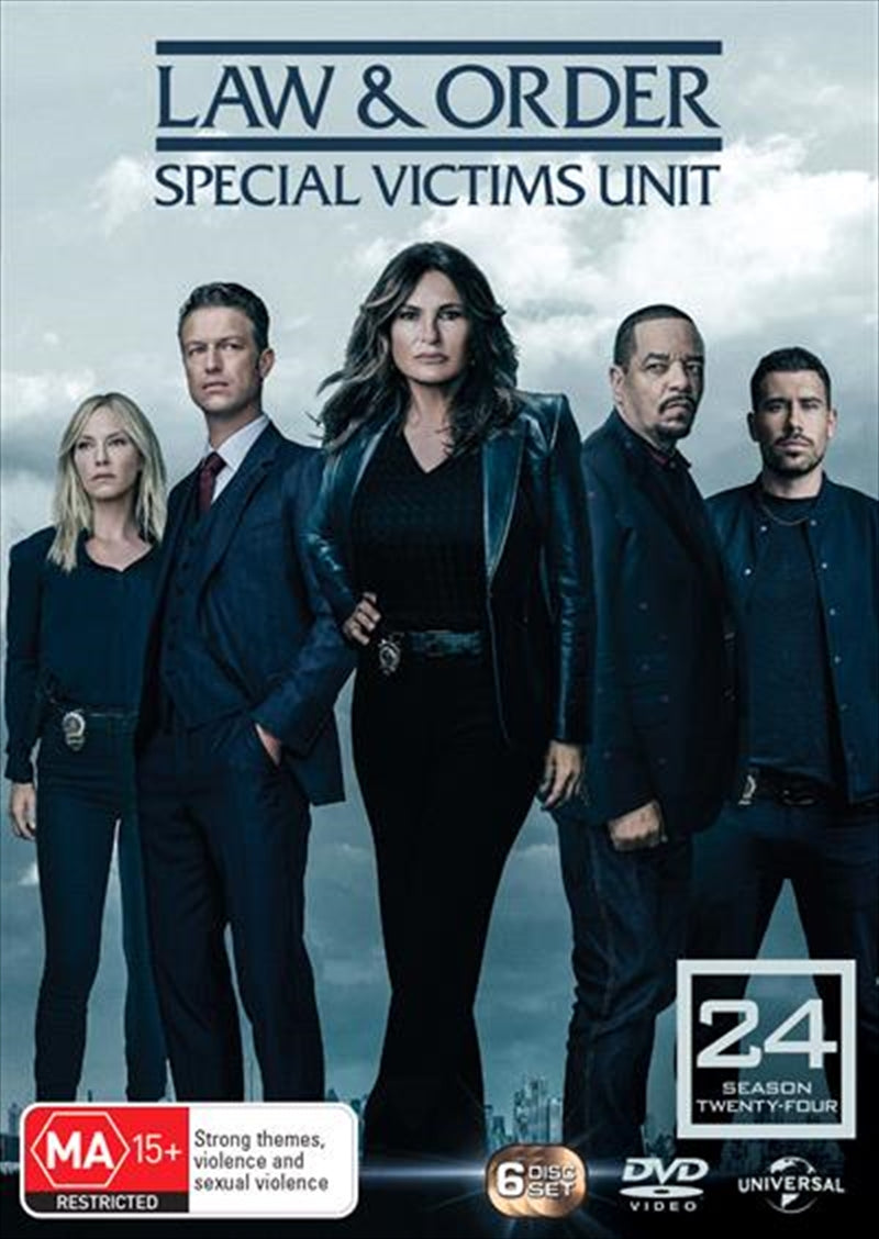 Law And Order - Special Victims Unit - Season 24 DVD