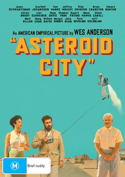 Asteroid City DVD