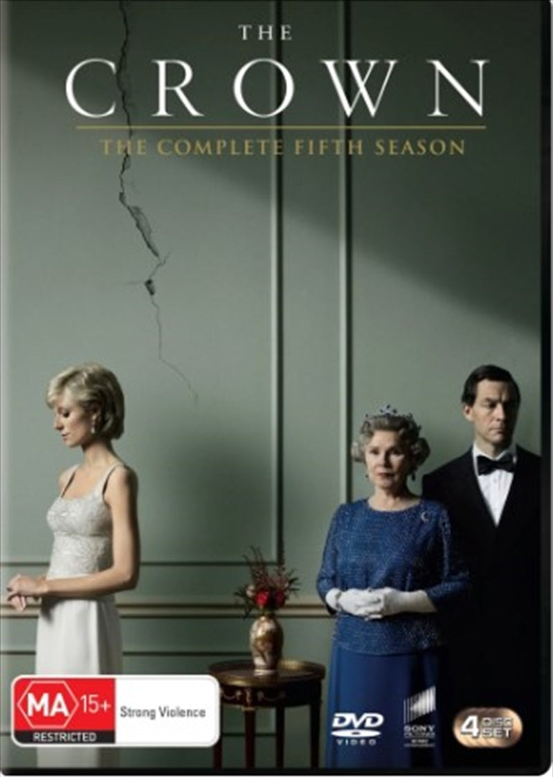 Crown - Season 5, The DVD