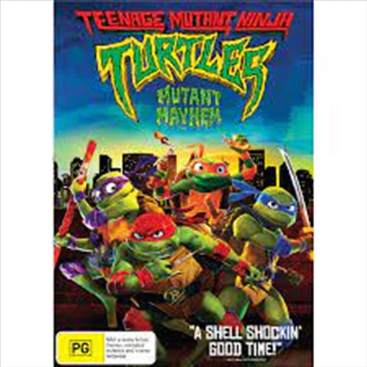 Teenage Mutant Ninja Turtles - Mutant Mayhem DVD