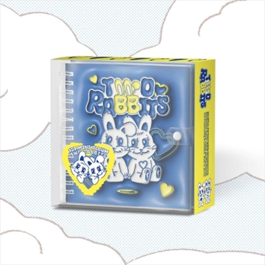 Mamamoo - Two Rabbits: 1st Mini Album: Mini Ver CD