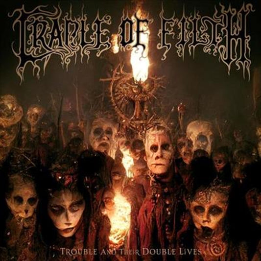 Cradle Of Filth - Trouble And Their Double Lives CD