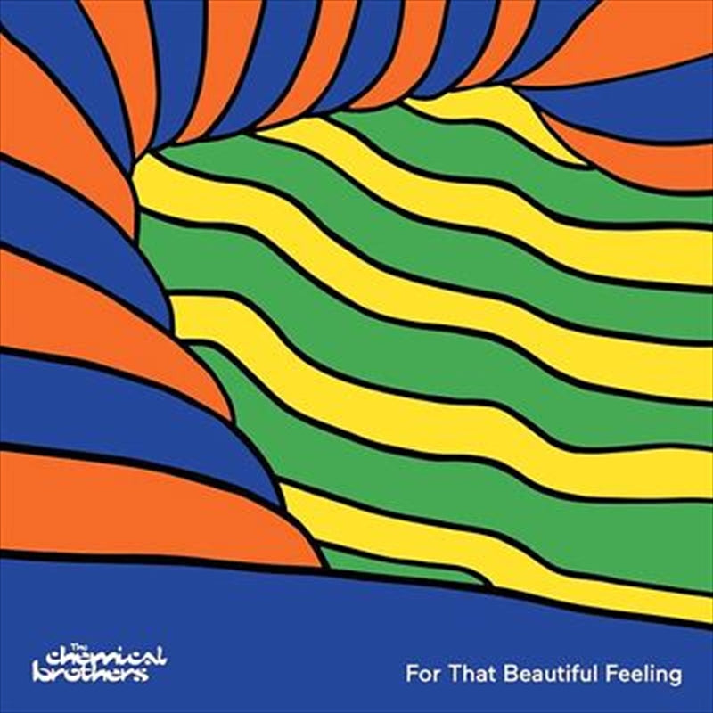 The Chemical Brothers - For That Beautiful Feeling CD