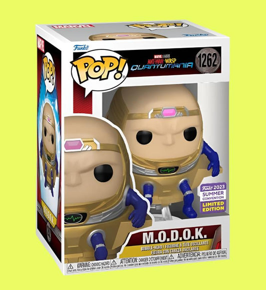 Pop Vinyl: Antman 3 - M.O.D.O.K Unmasked Pop! SD23 RS