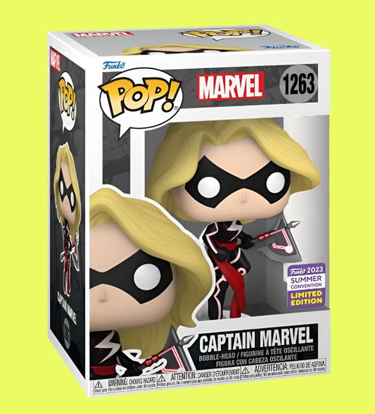 Pop Vinyl: Captain Marvel - Capt Marvel with Axe Pop! SD23 RS