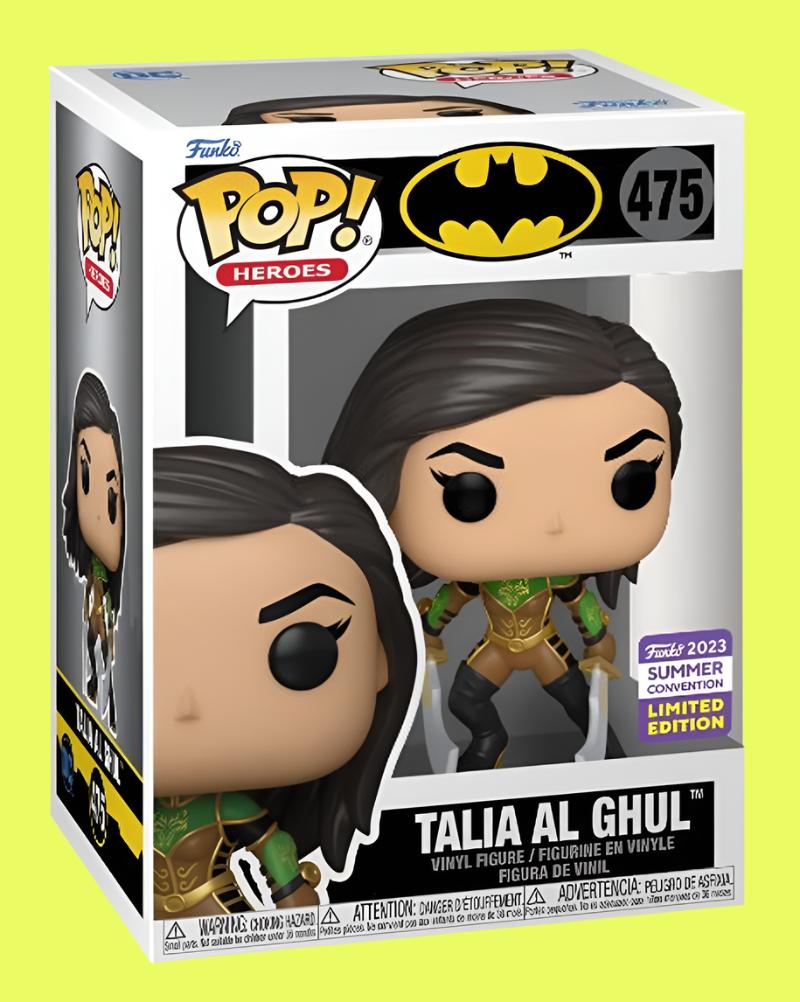 Pop Vinyl: DC Comics - Talia Al Ghul Pop! SD23 RS