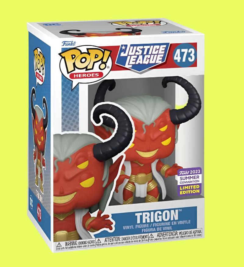 Pop Vinyl: DC Comics - Trigon Pop! SD23 RS