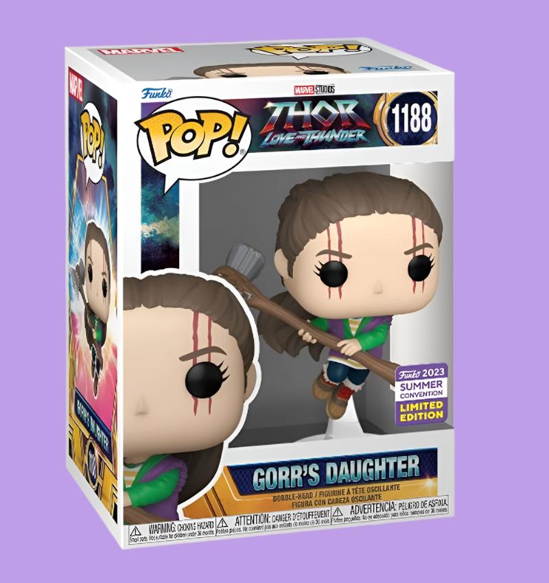 Pop Vinyl: Thor 4 - Gorr's Daughter Pop! SD23 RS