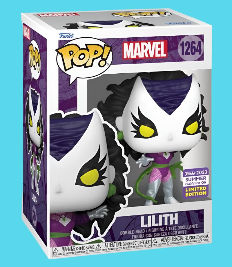 Pop Vinyl: Marvel - Lilith Pop! SD23 RS