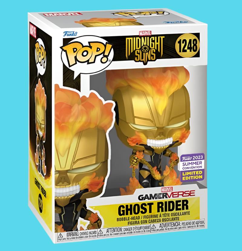 Pop Vinyl: Marvel - Midnight Suns Ghost Rider Pop! SD23 RS