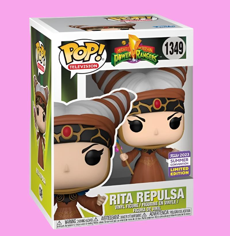 Pop Vinyl: Power Rangers - Rita Repulsa Pop! SD23 RS