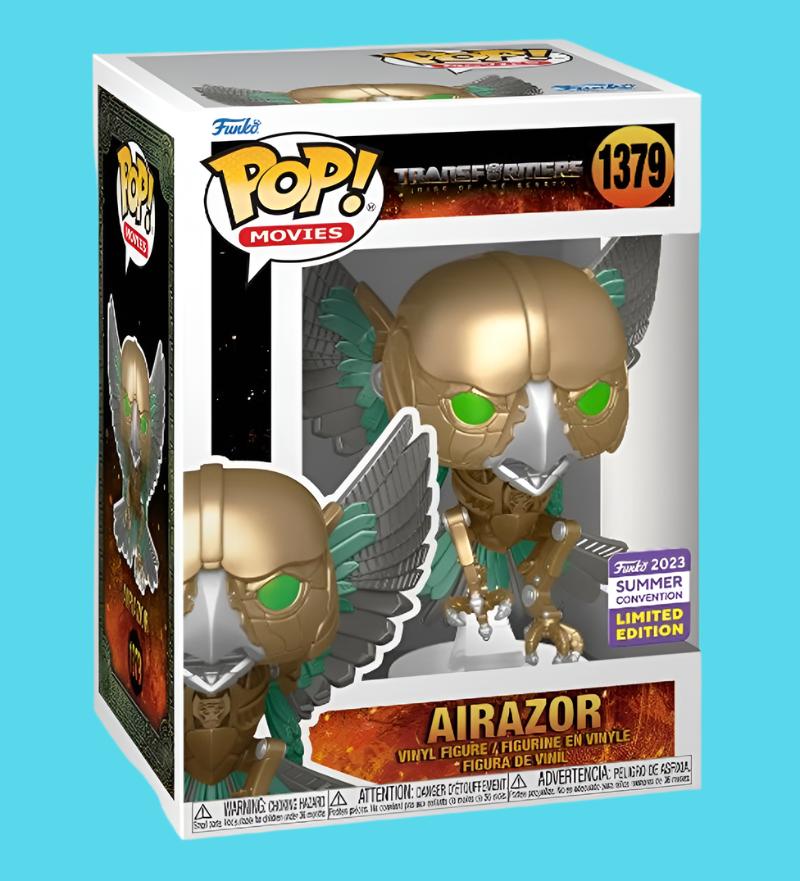 Pop Vinyl: Transformers (2023) - Airazor Pop! SD23 RS