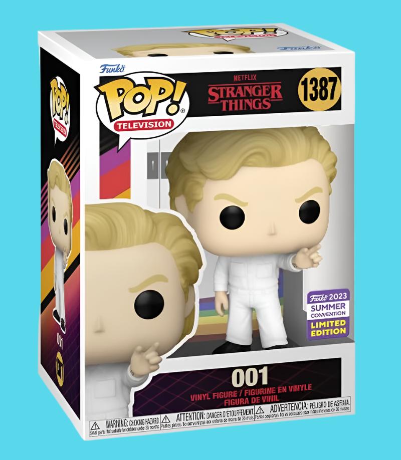 Pop Vinyl: Stranger Things - Number One Pop! SD23 RS