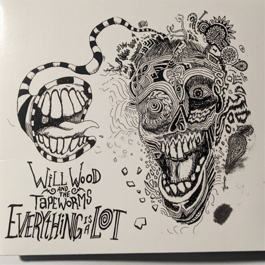 Will Wood & The Tape Worms - Everything Is A Lot CD