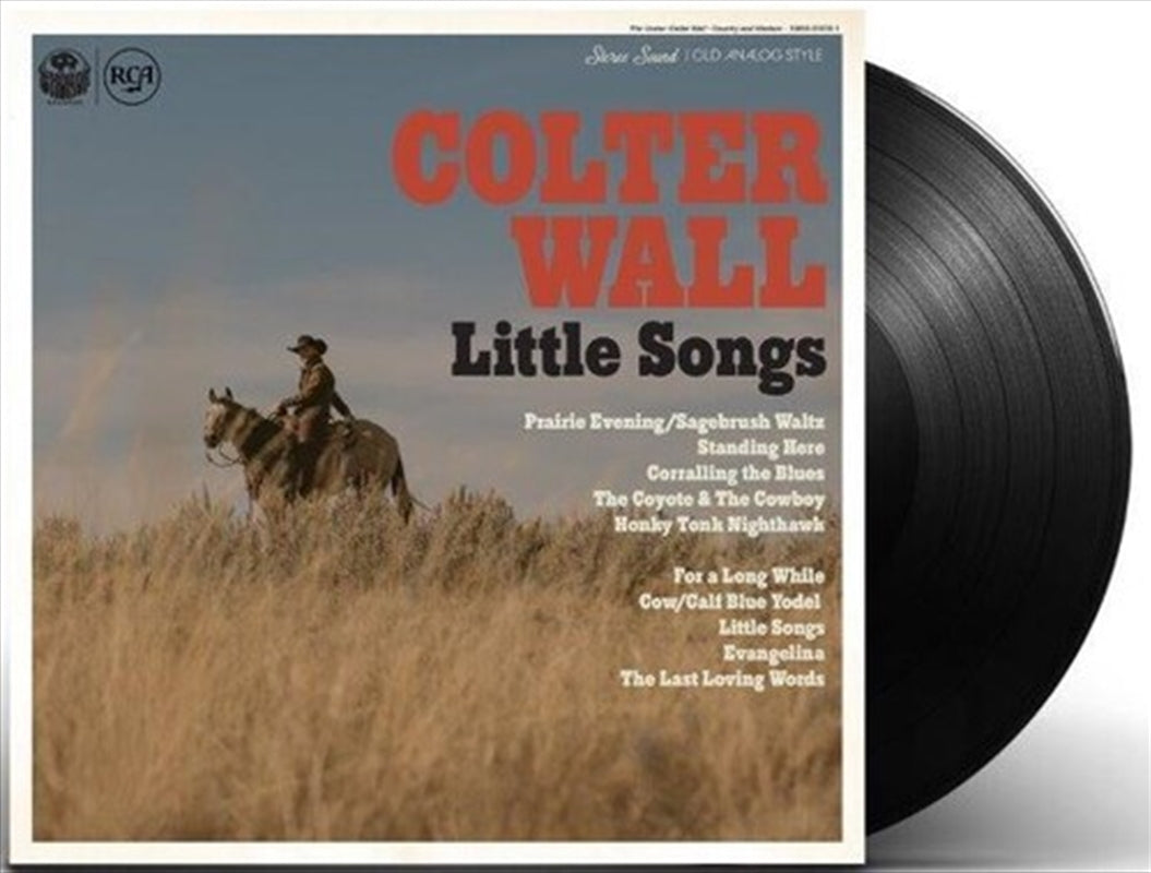 Colter Wall - Little Songs Vinyl