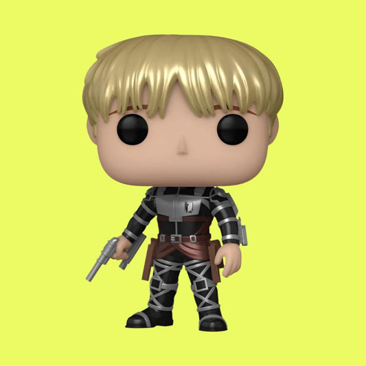 Pop Vinyl: Attack on Titan - Armin Arlert US Exclusive Metallic Pop! Vinyl