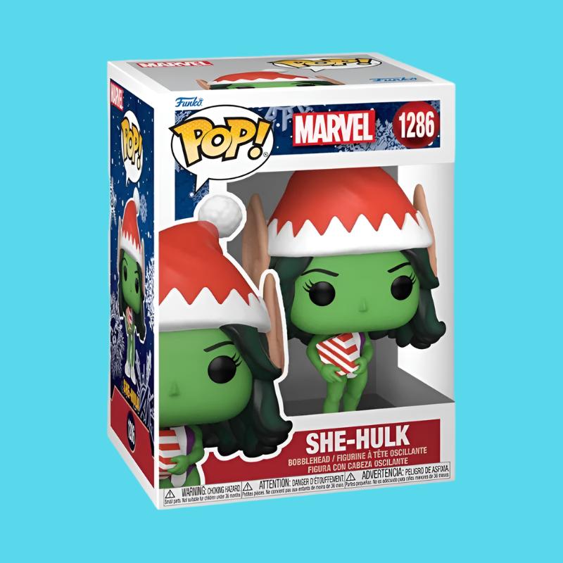 Pop Vinyl: Marvel Comics - She-Hulk Holiday Pop! Vinyl